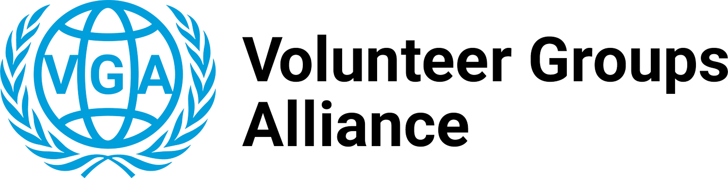 Volunteer Groups Alliance logo