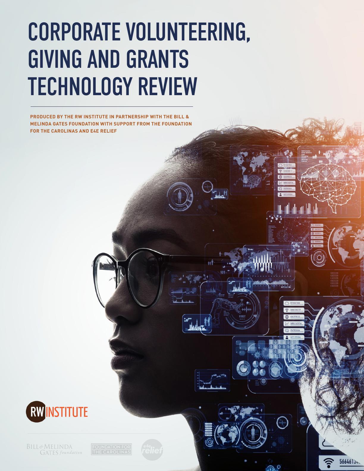 2021 Technology Review front cover